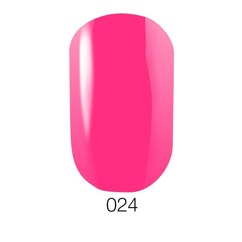 Гель-лак GO Active UV Gel Polish GO 024 рожева фуксія, емалевий 5,8 мл