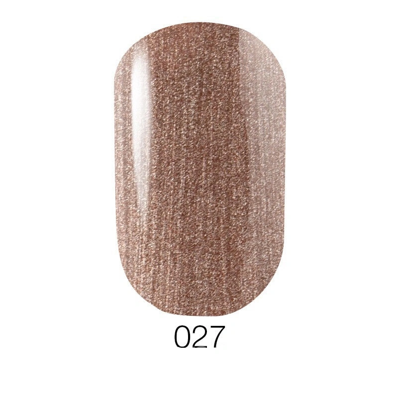 Гель-лак GO Active UV Gel Polish GO 027 пісочно-золотий, перламутровий 5,8 мл