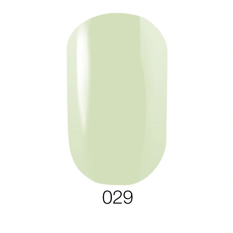Гель-лак GO Active UV Gel Polish GO 029 ніжний м`ятний, емалевий 5,8 мл