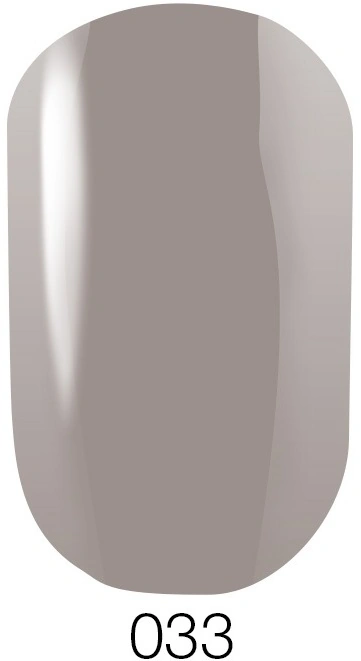 Гель-лак GO Active UV Gel Polish GO 033 сіро-ліловий, емалевий 5,8 мл
