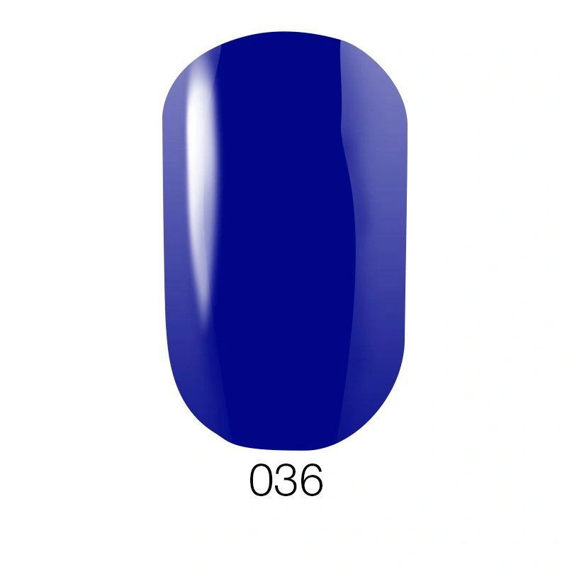 Гель-лак GO Active UV Gel Polish GO 036 синій із перламутром 5,8 мл