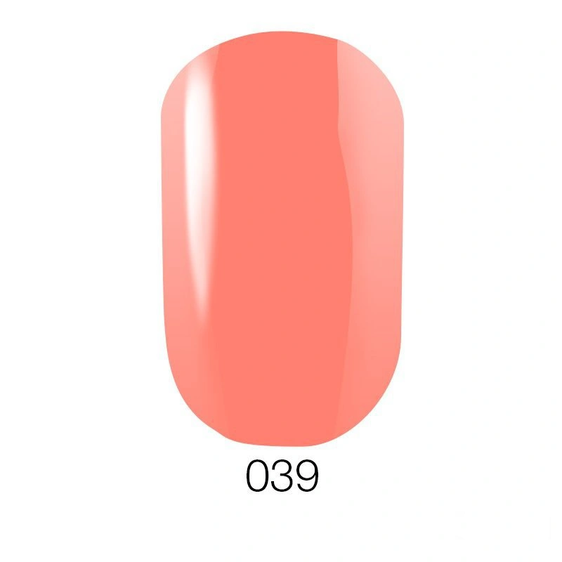 Гель-лак GO Active UV Gel Polish GO 039 бежево-морквяний, емалевий 5,8 мл