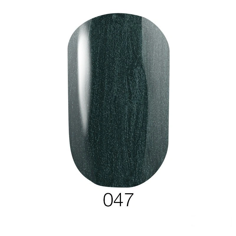 Гель-лак GO Active UV Gel Polish GO 047 темний смарагд із шиммерами 5,8 мл