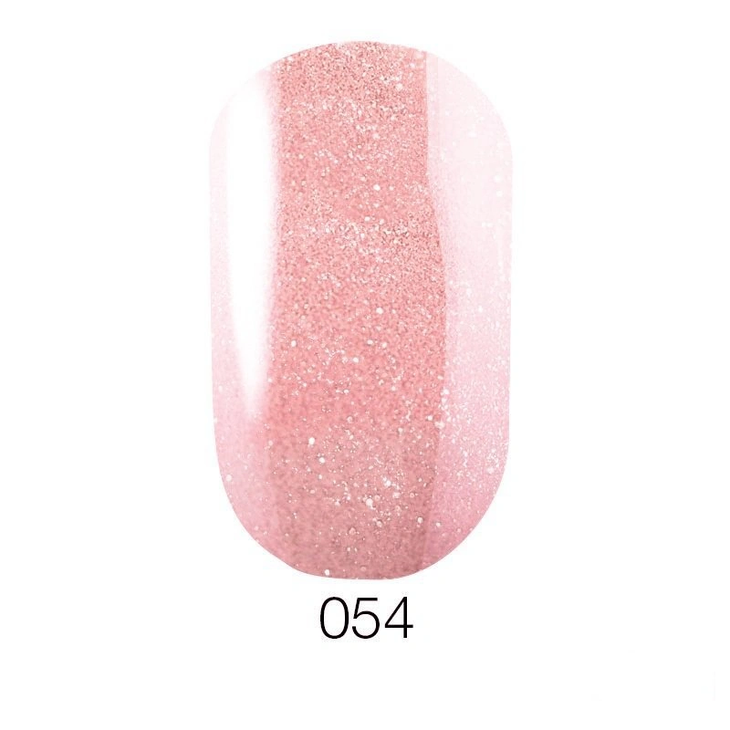 Гель-лак GO Active UV Gel Polish GO 054 бежево-золотий із шиммерами 5,8 мл