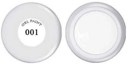 Гель фарба Trendy Nails Gel Paint Classic №1 білий 5г