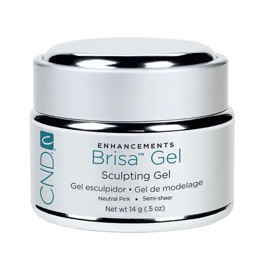 Конструюючий щільний гель CND Brisa Neutral Pink Opaque Sculpting Gel нейтральний рожевий 14 г