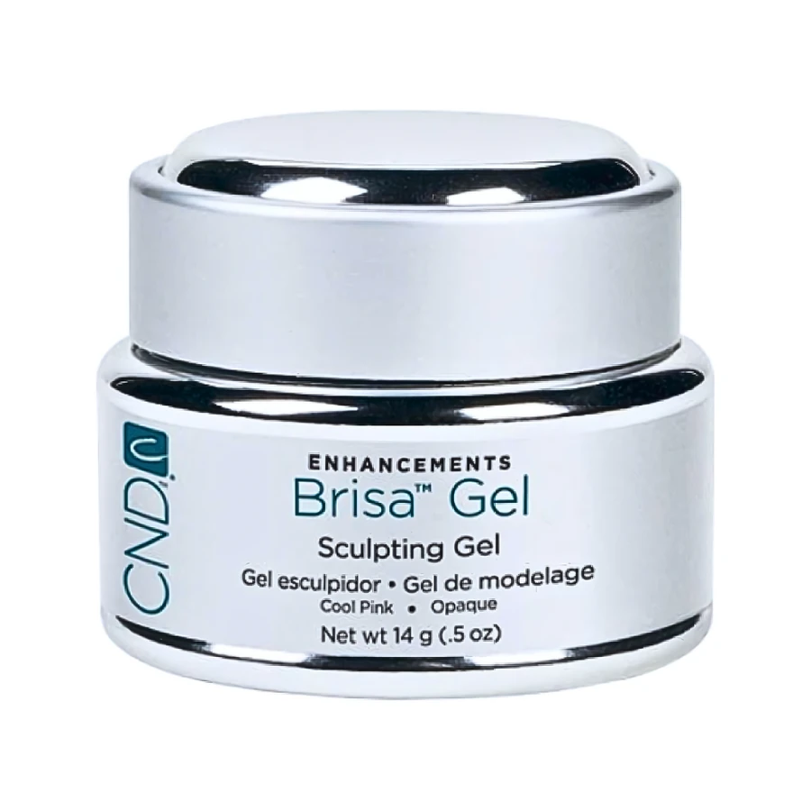 Конструюючий щільний гель CND Brisa Cool Pink Opaque Sculpting Gel холодний рожевий 14 г