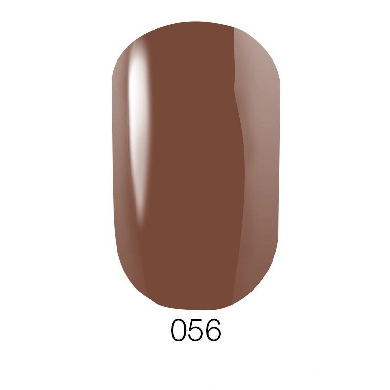 Гель-лак GO Active UV Gel Polish GO 056 коричневий, емалевий 5,8 мл