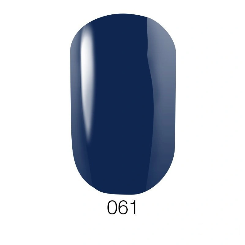 Гель-лак GO Active UV Gel Polish GO 061 синій, емаль 5,8 мл