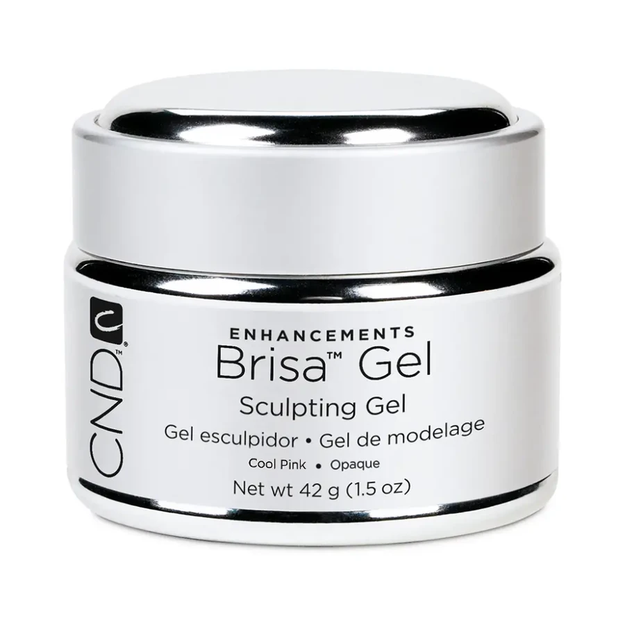 Конструюючий щільний гель CND Brisa Cool Pink Opaque Sculpting Gel холодний рожевий 42 г