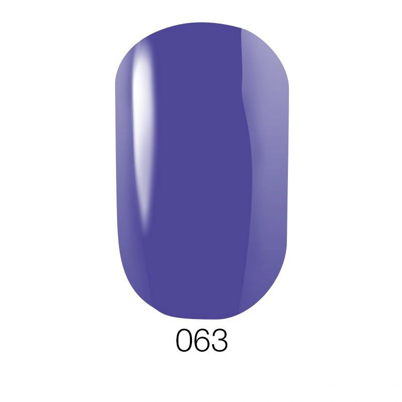 Гель-лак GO Active UV Gel Polish GO 063 блакитний, емалевий 5,8 мл