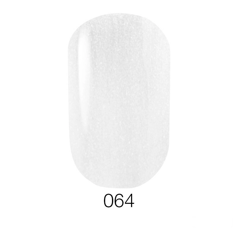 Гель-лак GO Active UV Gel Polish GO 064 білий з перламутром 5,8 мл