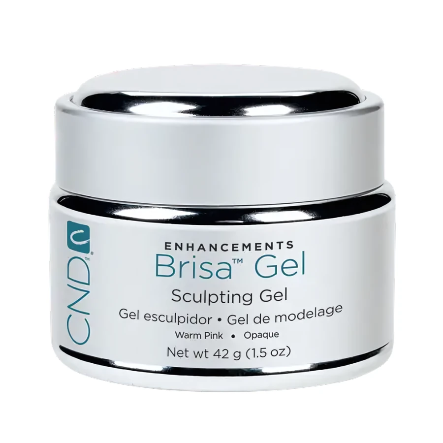 Конструюючий щільний гель CND Brisa Warm Pink Opaque Sculpting Gel теплий рожевий 42 г