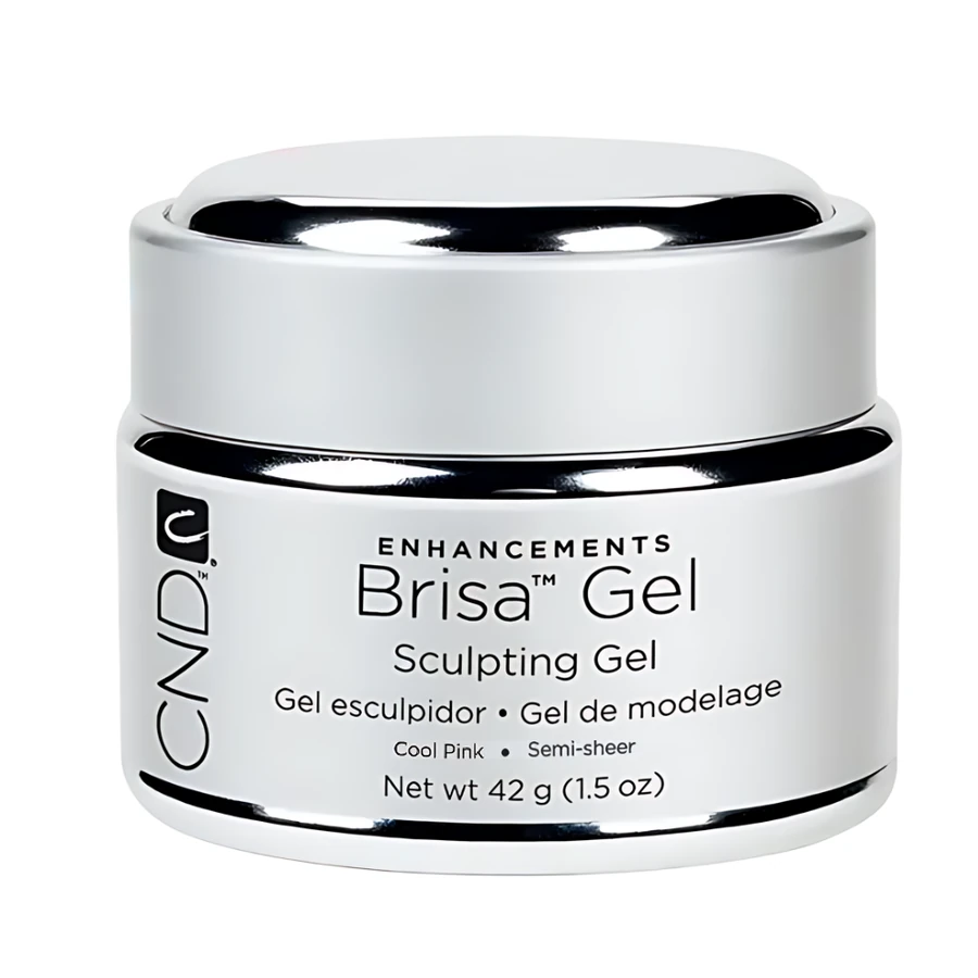 Конструюючий напівпрозорий гель CND Brisa Cool Pink Semi-Sheer Sculpting Gel холодний рожевий 42 г