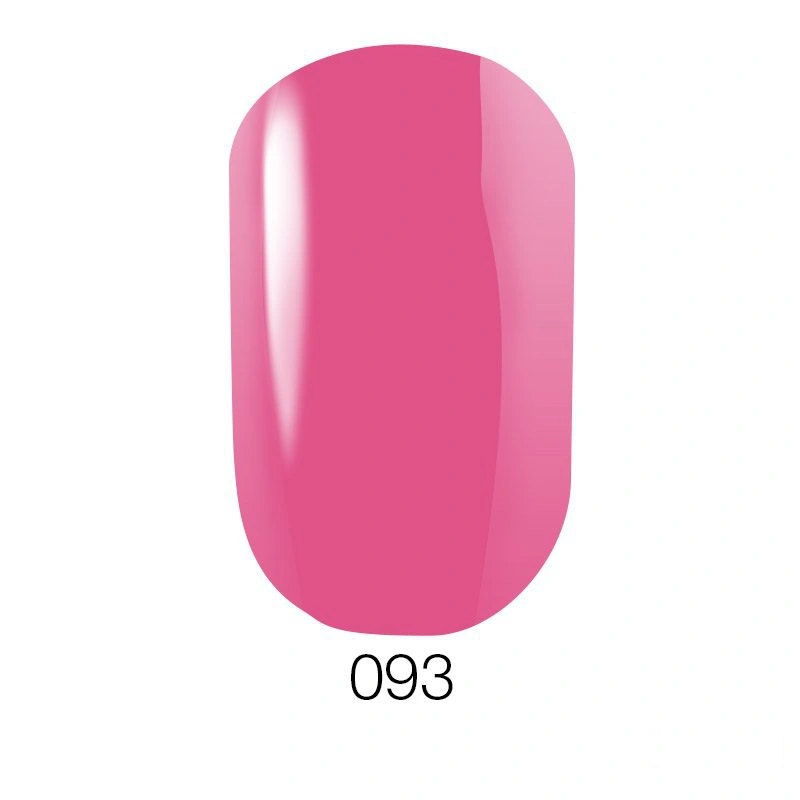 Гель-лак GO Active UV Gel Polish GO 093 літній рожевий, емаль 5,8 мл