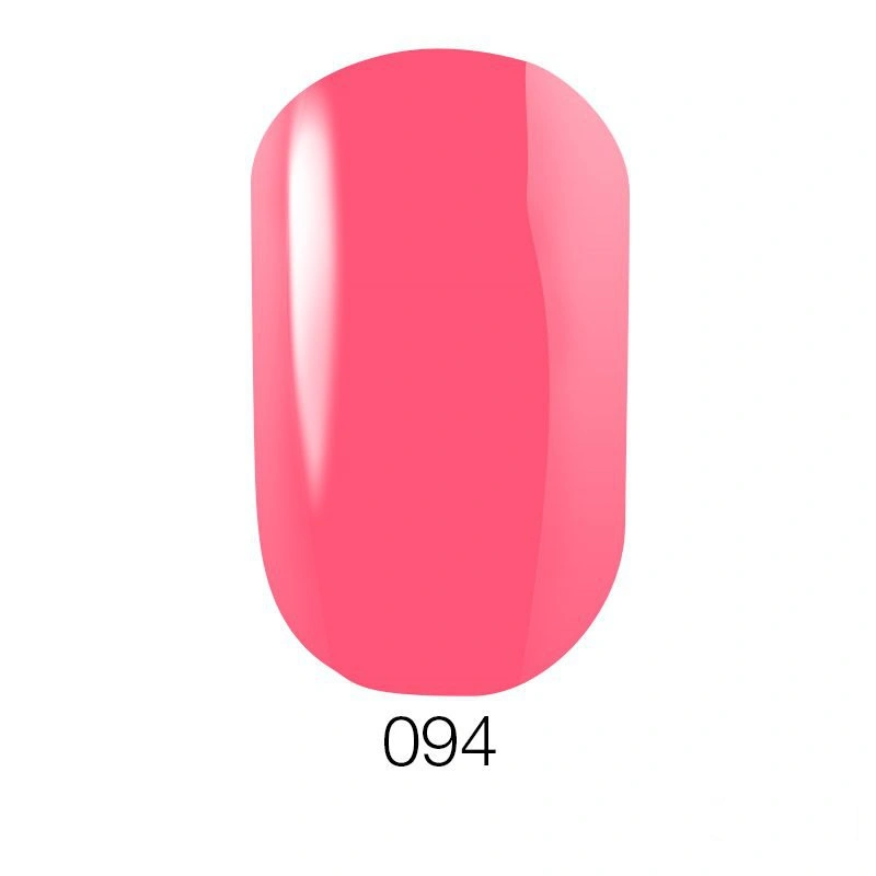 Гель-лак GO Active UV Gel Polish GO 094 рожевий фламінго, емаль 5,8 мл