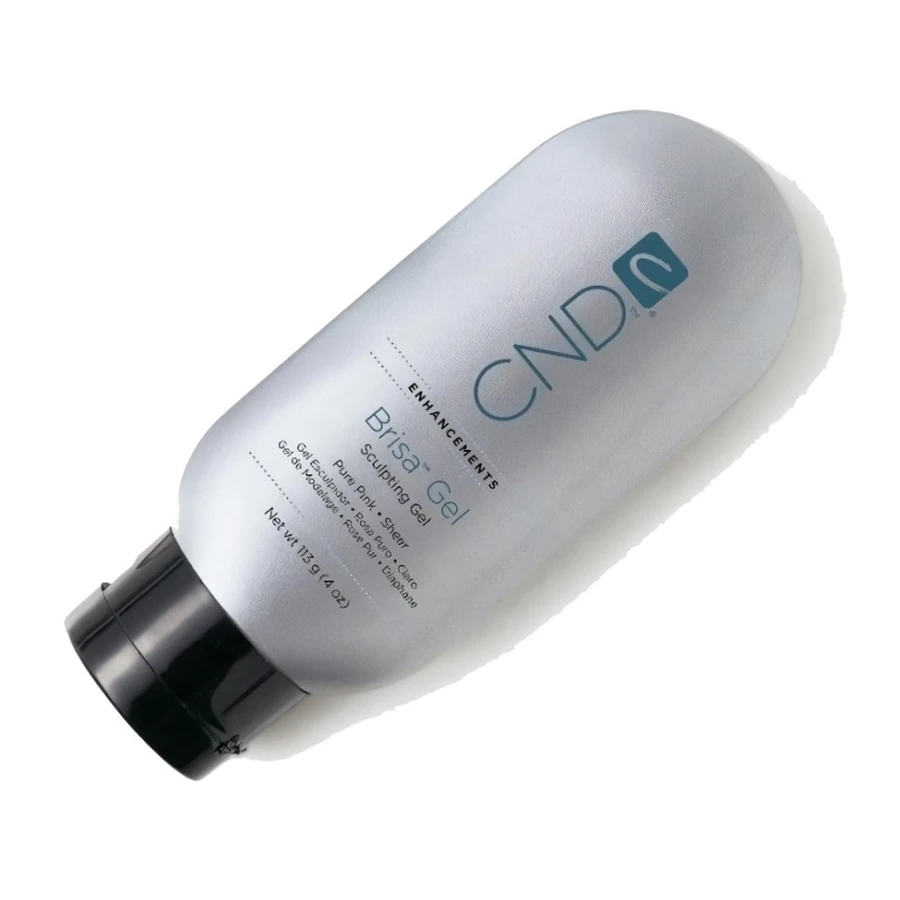 Конструюючий прозорий гель CND Brisa Pure Pink Sheer Sculpting Gel чистий рожевий 113 г
