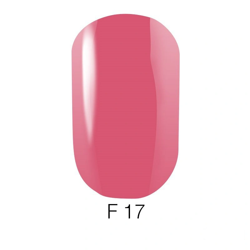 Гель-лак GO Active UV Gel Polish GO FLUO F 017 яскравий рожевий, флуоресцентний 5,8 мл