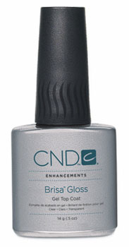 Фінішне покриття для гелю CND Brisa Gloss Gel Top Coat 14 г