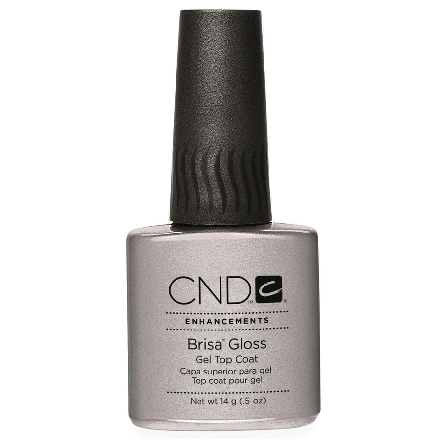 Фінішне покриття для гелю CND Brisa Gloss Gel Top Coat 14 г