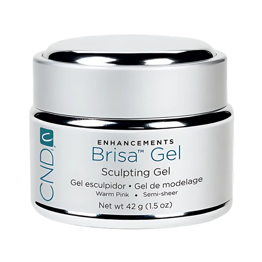 Конструюючий напівпрозорий гель CND Brisa Warm Pink Semi-Sheer Sculpting Gel теплий рожевий 42 г