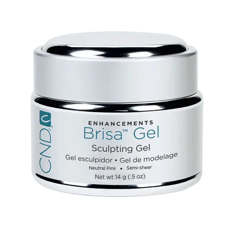 Конструюючий напівпрозорий гель CND Brisa Neutral Pink Semi-Seer Sculpting Gel натурально-рожевий 14 г