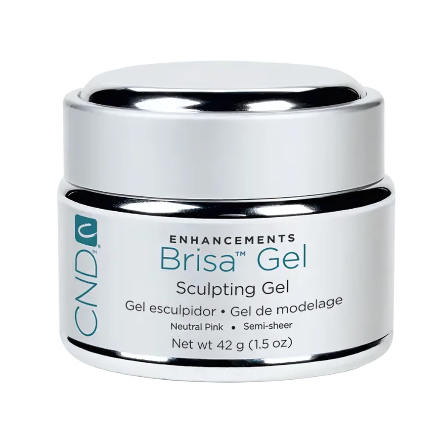 Конструюючий напівпрозорий гель CND Brisa Neutral Pink Semi-Seer Sculpting Gel натурально-рожевий 42 г