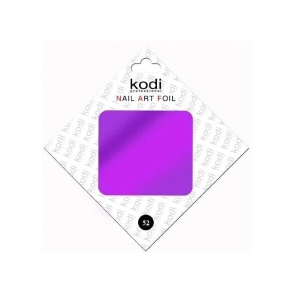 Фольга для лиття Kodi Foil for Molding №52 яскравий бузковий