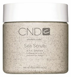 Скраб для ніг для сухої, грубої шкіри CND AHA Sea Scrub 2200 г