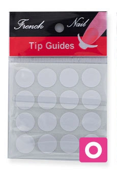 Наклейка трафарет для французького манікюру YRE French Tip Guides 10