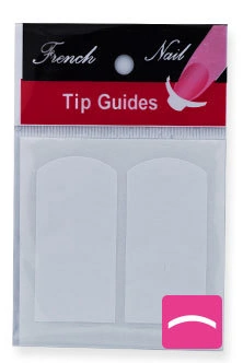 Наклейка трафарет для французького манікюру YRE French Tip Guides 05