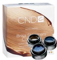 Колекція гелів із блискітками Brisa Shimmers Gel CND Brisa Shimmers Collection