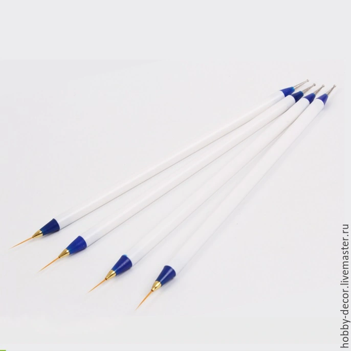 кисть-лайнер+дотс YRE Dots + Liner 2 in 1
