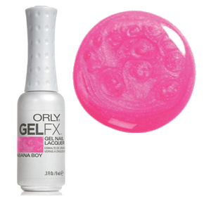 Гель-лак ORLY Gel FX Oh Cabana Boy яскравий неоново-рожевий, легкий шиммер 9 мл