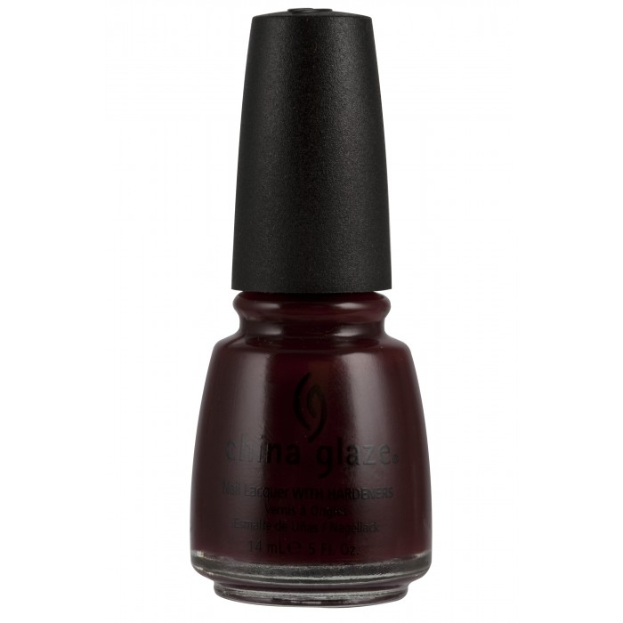 Лак China Glaze Ravishing, Dahling бордо, емаль 14 мл