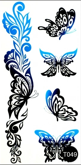 Наклейки на тіло Kodi Tattoo Style T049