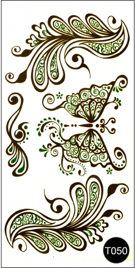 Наклейки на тіло Kodi Tattoo Style T050