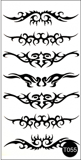 Наклейки на тіло Kodi Tattoo Style T055