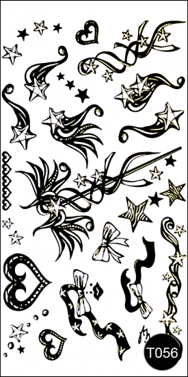 Наклейки на тіло Kodi Tattoo Style T056