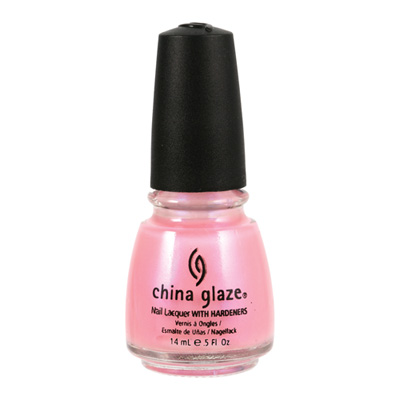 Лак China Glaze Flower Girl світло-рожевий, перламутр 14 мл
