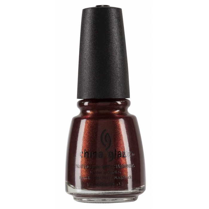 Лак China Glaze Foxy каштановий, перламутр 14 мл