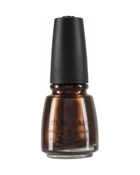 Лак China Glaze Going My Way бронзовий, перламутр 14 мл