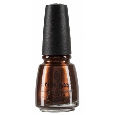 Лак China Glaze Going My Way бронзовий, перламутр 14 мл