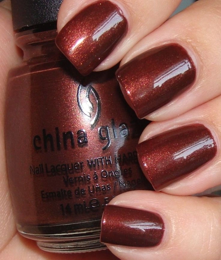 Лак China Glaze Going My Way бронзовий, перламутр 14 мл