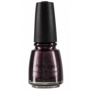 Лак China Glaze Bogie темно-баклажановий, перламутр 14 мл