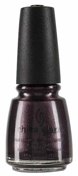 Лак China Glaze Bogie темно-баклажановий, перламутр 14 мл