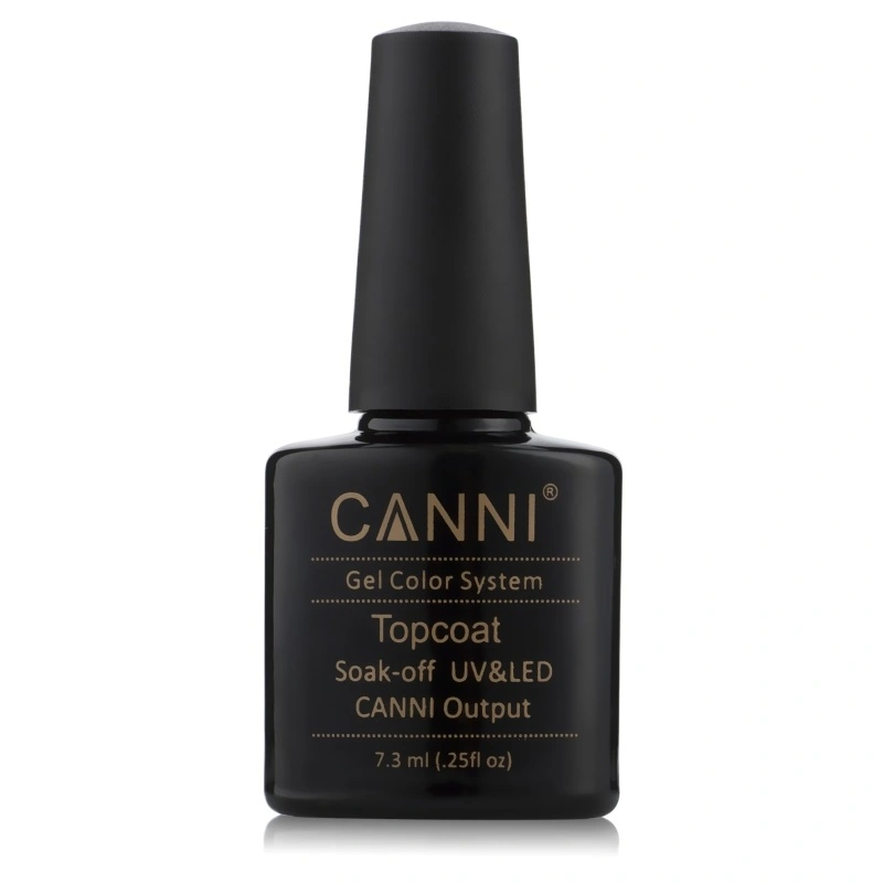 Верхнє покриття для гель-лаків Canni Top Coat 7,3 мл