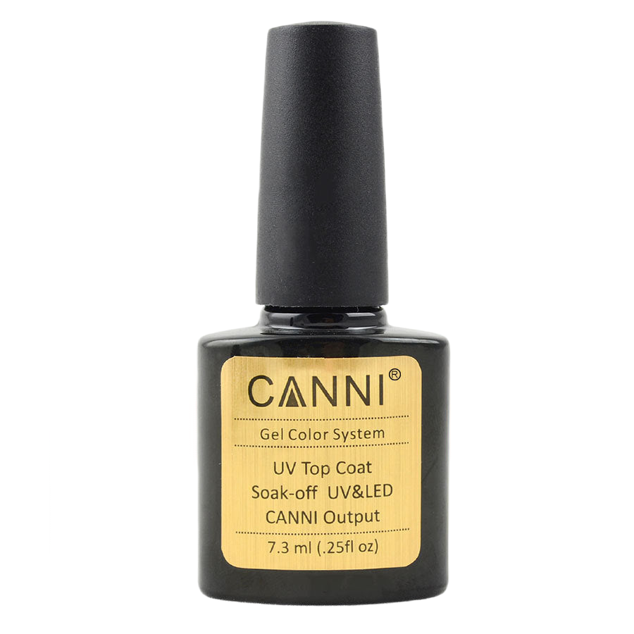 Верхнє покриття для гель-лаків Canni Top Coat 7,3 мл