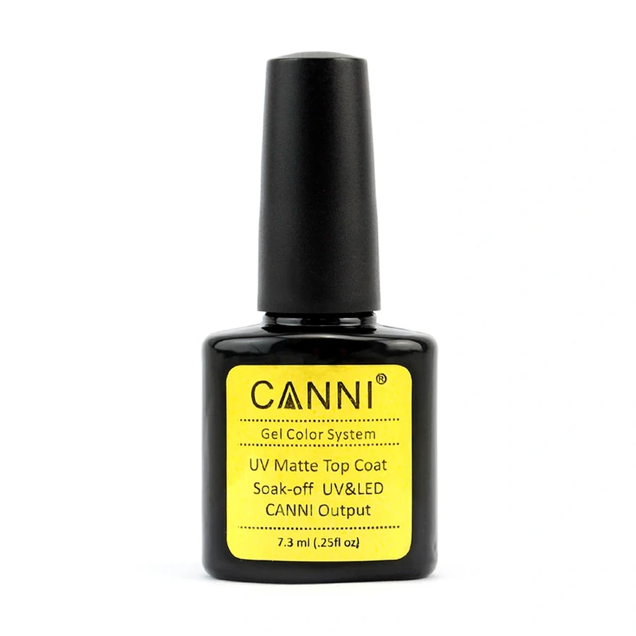 Верхнє матове покриття для гель-лаків Canni Matte Top Coat 7,3 мл