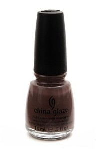 Лак China Glaze Foie Gras сіро-коричневий, емаль 14 мл